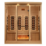 The Norwegian 4 Person Luxury Near Zero EMF Indoor Full Spectrum Infrared Sauna