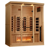 The Norwegian 4 Person Luxury Near Zero EMF Indoor Full Spectrum Infrared Sauna