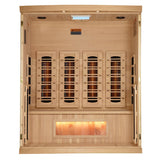 The Norwegian 4 Person Luxury Near Zero EMF Indoor Full Spectrum Infrared Sauna