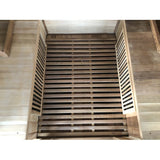 The Roslyn 4 Person Indoor FAR/MID Infrared Sauna