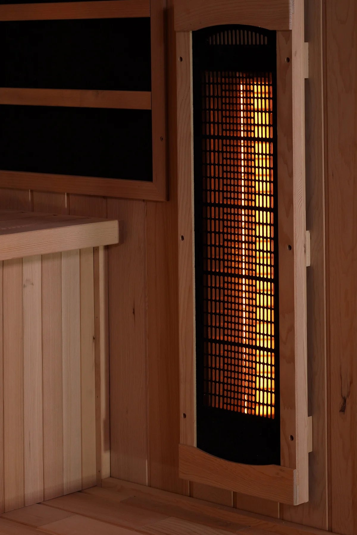 The Norwegian 4 Person Luxury Near Zero EMF Indoor Full Spectrum Infrared Sauna