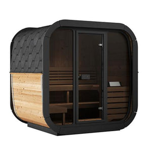 The CL5G 4 Person Cube-Series Outdoor Traditional Sauna Kit thumbnail