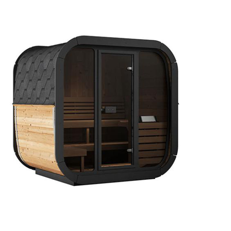 The CL5G 4 Person Cube-Series Outdoor Traditional Sauna Kit