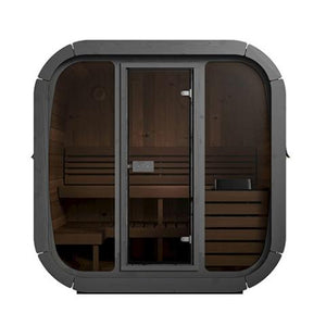 The CL5G 4 Person Cube-Series Outdoor Traditional Sauna Kit thumbnail