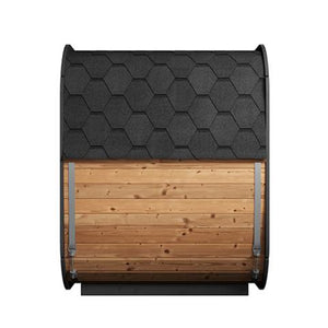 The CL5G 4 Person Cube-Series Outdoor Traditional Sauna Kit thumbnail