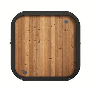 The CL5G 4 Person Cube-Series Outdoor Traditional Sauna Kit thumbnail