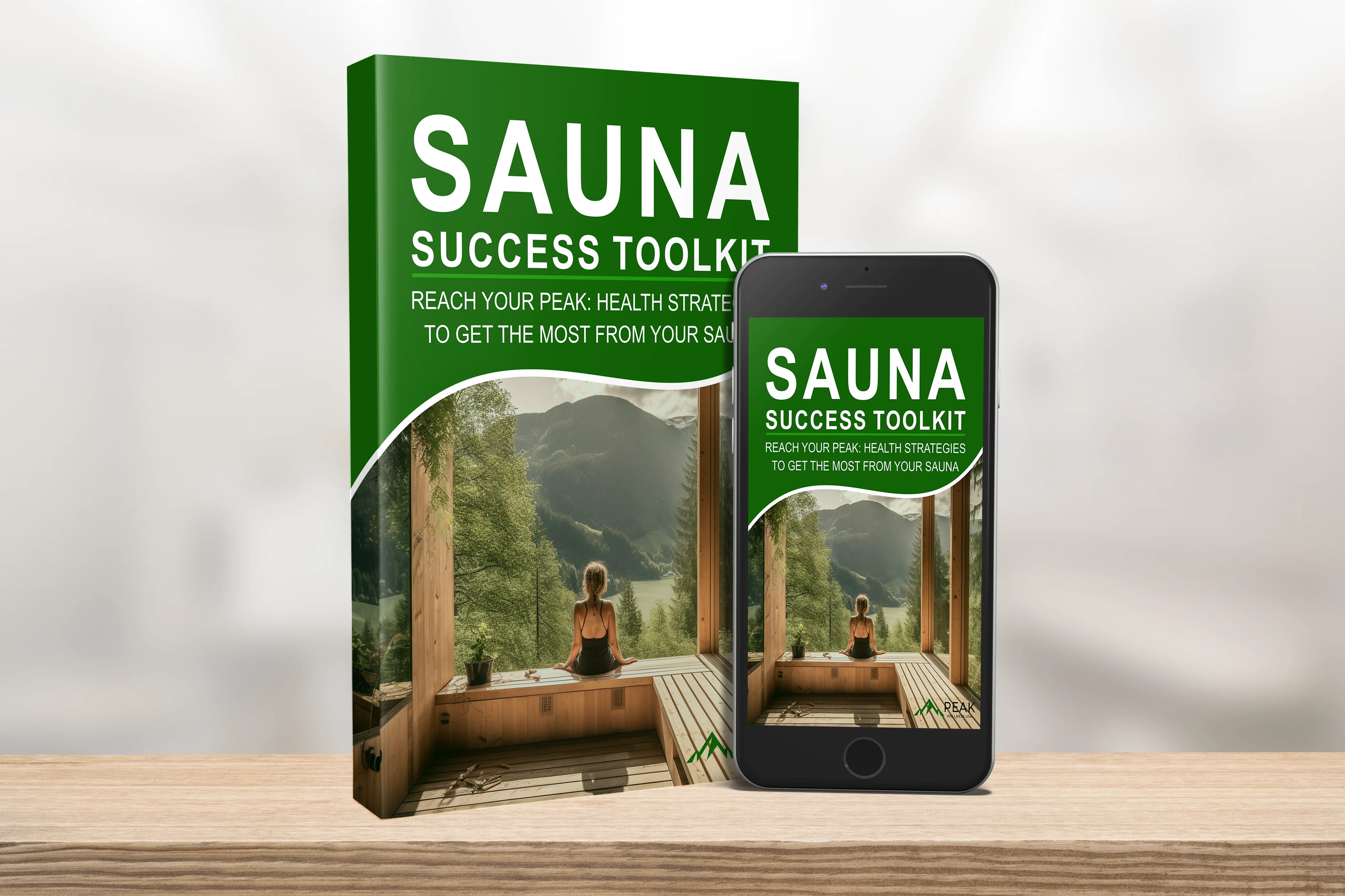 Sauna Success Toolkit - Reach Your Health Goal