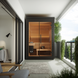 Auroom Mira S 2 Person Outdoor Traditional Sauna