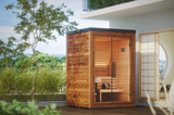 Auroom Mira S 2 Person Outdoor Traditional Sauna