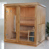 The Charleston 4 Person Indoor Traditional Sauna