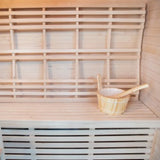 The Waverly 3 Person Outdoor Traditional Sauna