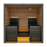 Auroom Relaxia 5 Person Indoor Traditional Sauna