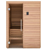 Auroom Cala 2 Person Indoor Traditional Sauna - Wood