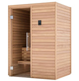 Auroom Cala 2 Person Indoor Traditional Sauna - Wood