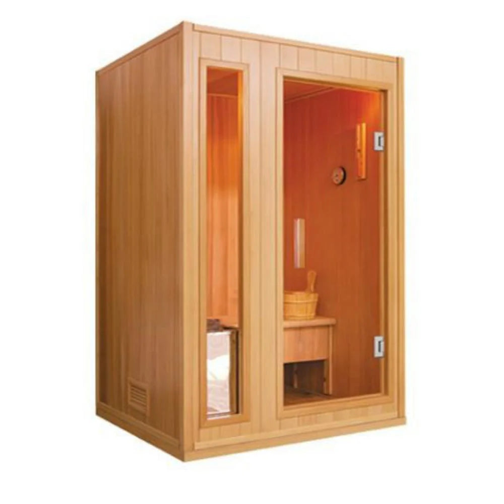 The Baldwin 2 Person Traditional Sauna | SunRay Saunas