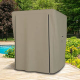 Outdoor Sauna Cover - 2 Person Peak Wellness USA