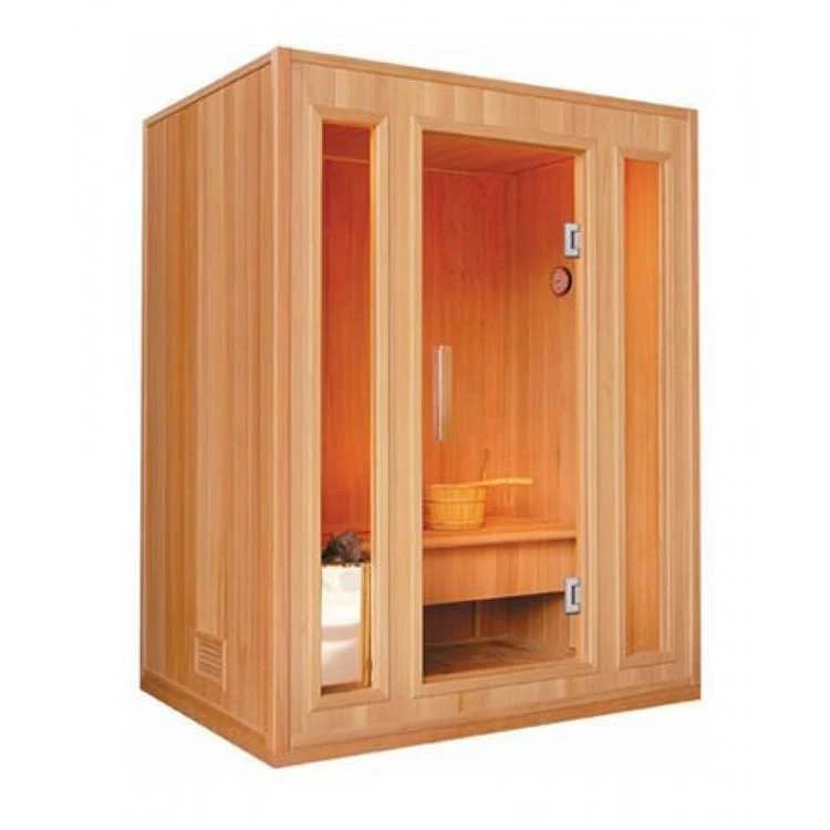 The Southport 3 Person Traditional Sauna | SunRay Saunas