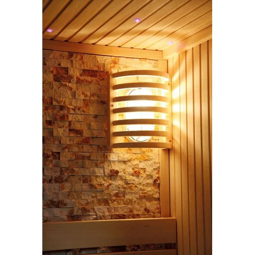 The Westlake 3 Person Luxury Traditional Sauna | SunRay Saunas