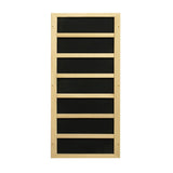 Golden Designs Full Spectrum PureTech™ Near Zero EMF FAR Infrared Sauna (2 Person) Golden Designs