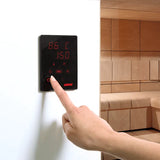 Harvia Club Electric Sauna Heater Package w/ Digital Controller and Wifi and Stones