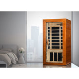 Dynamic Avila Elite Ultra Low EMF (Under 3MG) FAR Infrared Sauna (2 Person) Dynamic Saunas