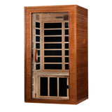 Dynamic Avila Elite Ultra Low EMF (Under 3MG) FAR Infrared Sauna (2 Person) Dynamic Saunas