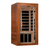 Dynamic Avila Elite Ultra Low EMF (Under 3MG) FAR Infrared Sauna (2 Person) Dynamic Saunas