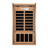 Dynamic Avila Low EMF (Under 8MG) FAR Infrared Sauna (2 Person) Dynamic Saunas