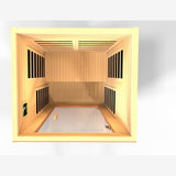 Dynamic Avila Elite Ultra Low EMF (Under 3MG) FAR Infrared Sauna (2 Person) Dynamic Saunas