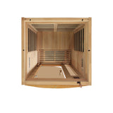 Dynamic Barcelona Low EMF (Under 8MG) FAR Infrared Sauna (2 Person) Dynamic Saunas