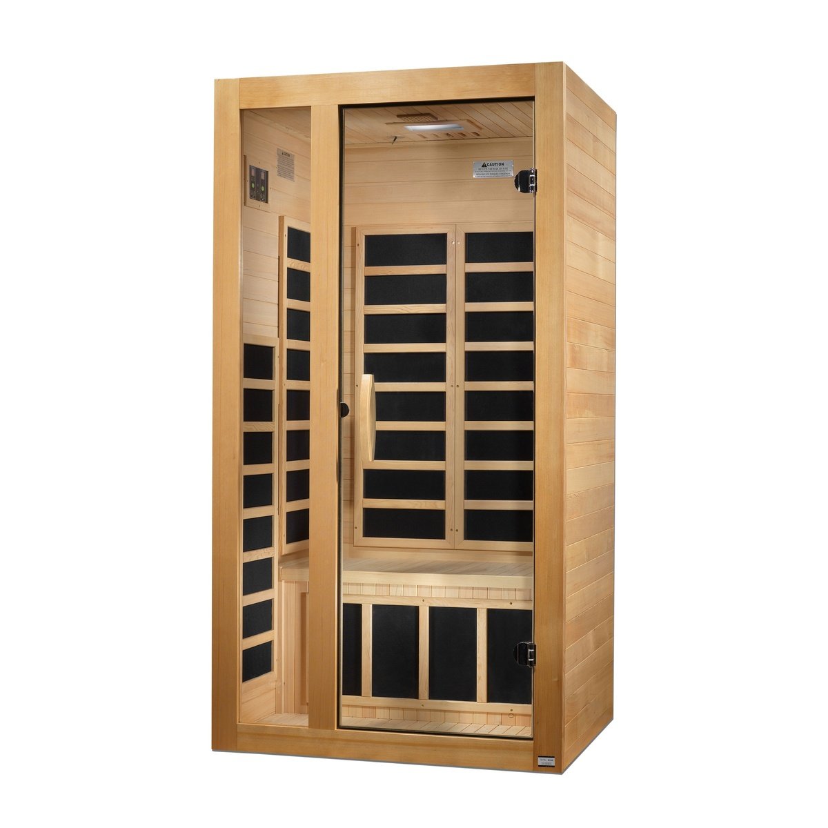 Dynamic Gracia Low EMF (Under 8MG) FAR Infrared Sauna (2 Person) Dynamic Saunas