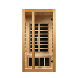 Dynamic Gracia Low EMF (Under 8MG) FAR Infrared Sauna (2 Person) Dynamic Saunas