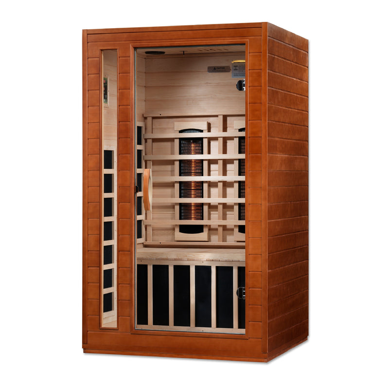 The Cardoba 2 Person Near Zero EMF Full Spectrum Infrared Sauna | Dynamic Saunas