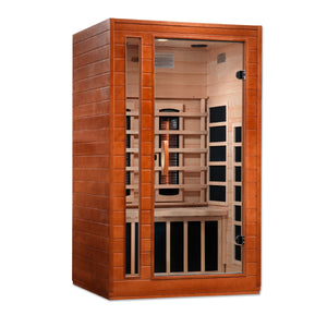 The Cardoba 2 Person Near Zero EMF Full Spectrum Infrared Sauna | Dynamic Saunas thumbnail