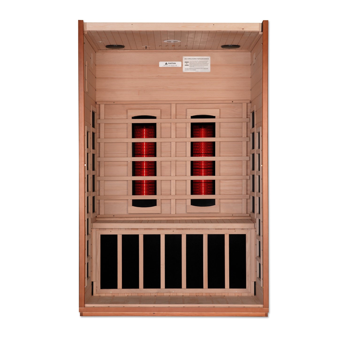 Dynamic Cardoba Full Spectrum  Near Zero EMF (Under 2MG) FAR Infrared Sauna (2 Person) Dynamic Saunas