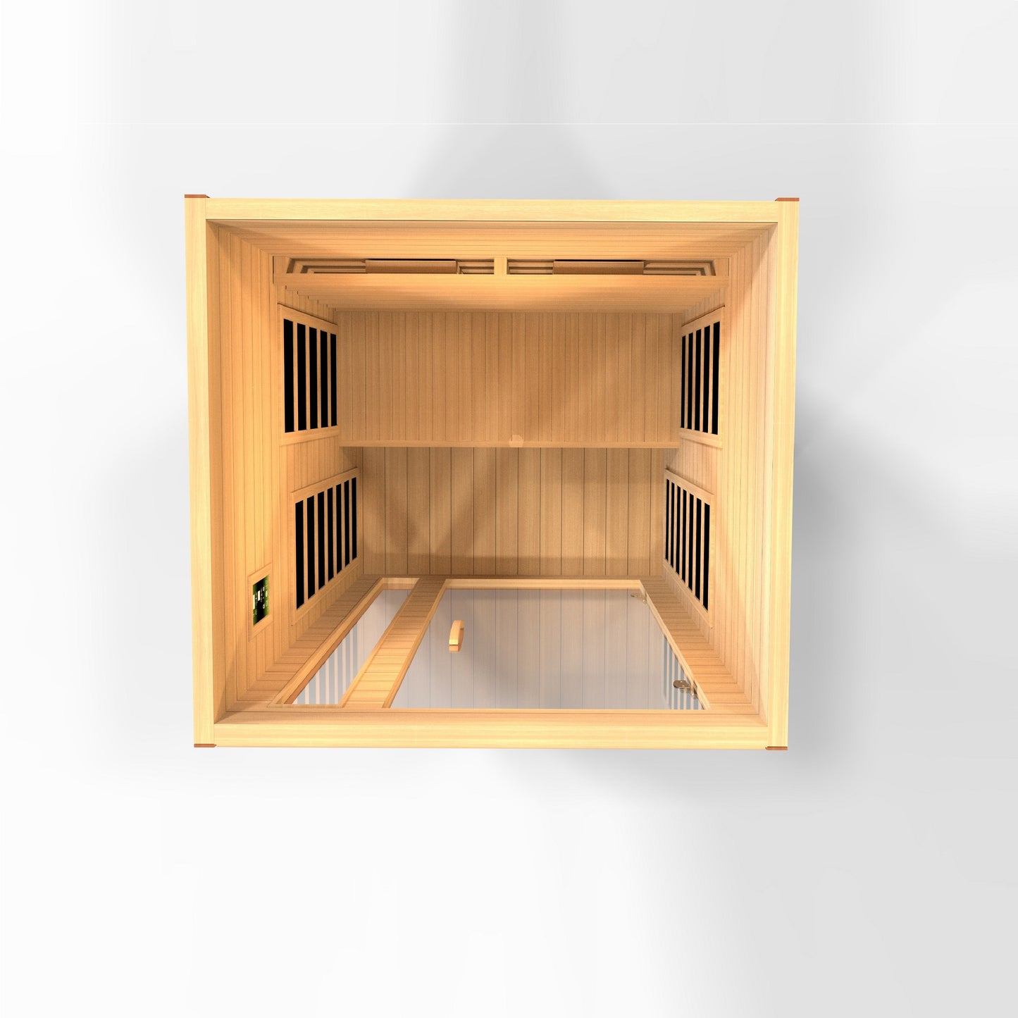 Dynamic Cardoba Full Spectrum  Near Zero EMF (Under 2MG) FAR Infrared Sauna (2 Person) Dynamic Saunas