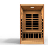 Dynamic Santiago Elite Ultra Low EMF (Under 3MG) FAR Infrared Sauna (2 Person) Dynamic Saunas