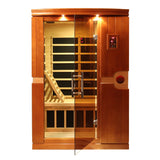 Dynamic Venice Low EMF (Under 8MG) FAR Infrared Sauna (2 Person) Dynamic Saunas