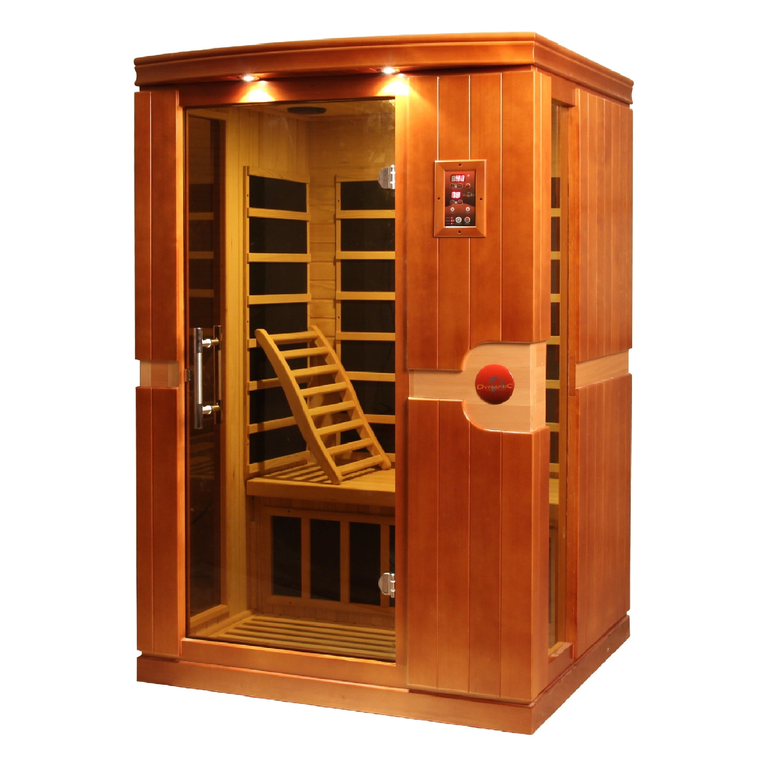 Dynamic Venice Low EMF (Under 8MG) FAR Infrared Sauna (2 Person) Dynamic Saunas