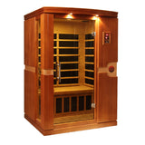 Dynamic Venice Low EMF (Under 8MG) FAR Infrared Sauna (2 Person) Dynamic Saunas