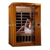 Dynamic Venice Low EMF (Under 8MG) FAR Infrared Sauna (2 Person) Dynamic Saunas