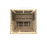 Dynamic Llumeneres Ultra Low EMF (Under 3MG) FAR Infrared Sauna (2 Person) Dynamic Saunas