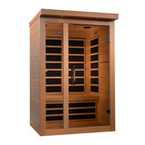 Dynamic Llumeneres Ultra Low EMF (Under 3MG) FAR Infrared Sauna (2 Person) Dynamic Saunas