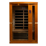 Dynamic Vittoria Low EMF (Under 8MG) FAR Infrared Sauna (2 Person) Dynamic Saunas