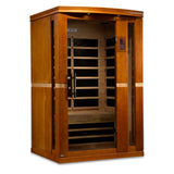 Dynamic Vittoria Low EMF (Under 8MG) FAR Infrared Sauna (2 Person) Dynamic Saunas