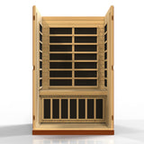 Dynamic Vittoria Low EMF (Under 8MG) FAR Infrared Sauna (2 Person) Dynamic Saunas