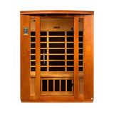 Dynamic Bellagio Low EMF (Under 8MG) FAR Infrared Sauna (3 Person) Dynamic Saunas