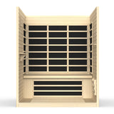 Dynamic Vila Ultra Low EMF (Under 3MG) FAR Infrared Sauna (3 Person) Dynamic Saunas