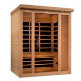 Dynamic Vila Ultra Low EMF (Under 3MG) FAR Infrared Sauna (3 Person) Dynamic Saunas