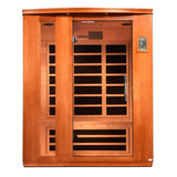 Dynamic Lugano Low EMF (Under 8MG) FAR Infrared Sauna (3 Person) Dynamic Saunas